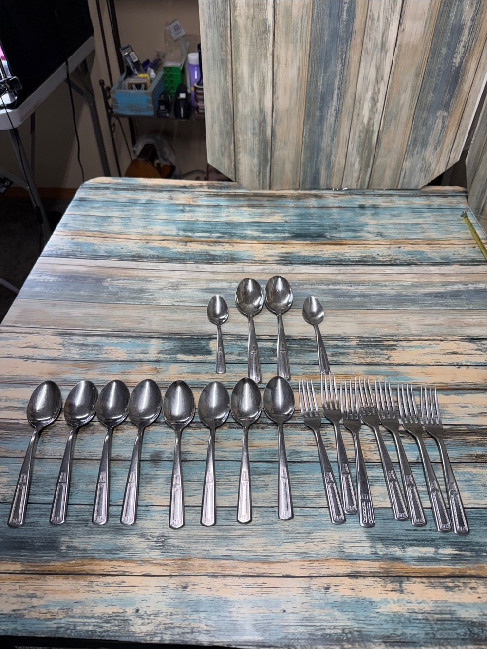 ⭐️Vintage Imperial International IMI2 Stainless Flatware 19 Pc Replacement Lot
